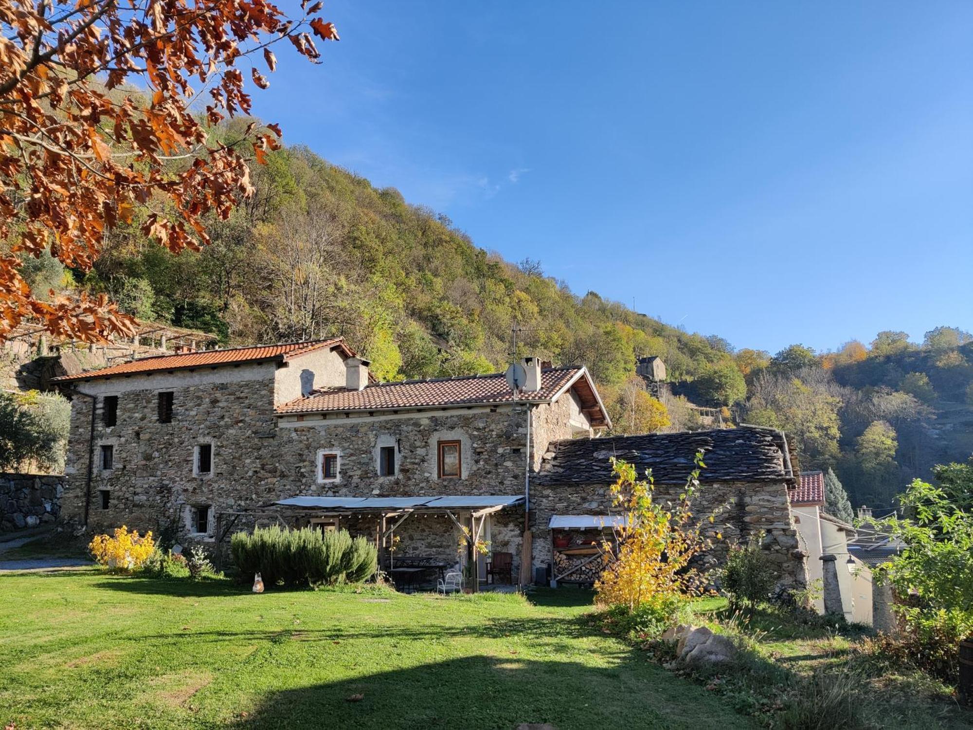 Bed and Breakfast Relais Del Brigante Settimo Vittone Zewnętrze zdjęcie