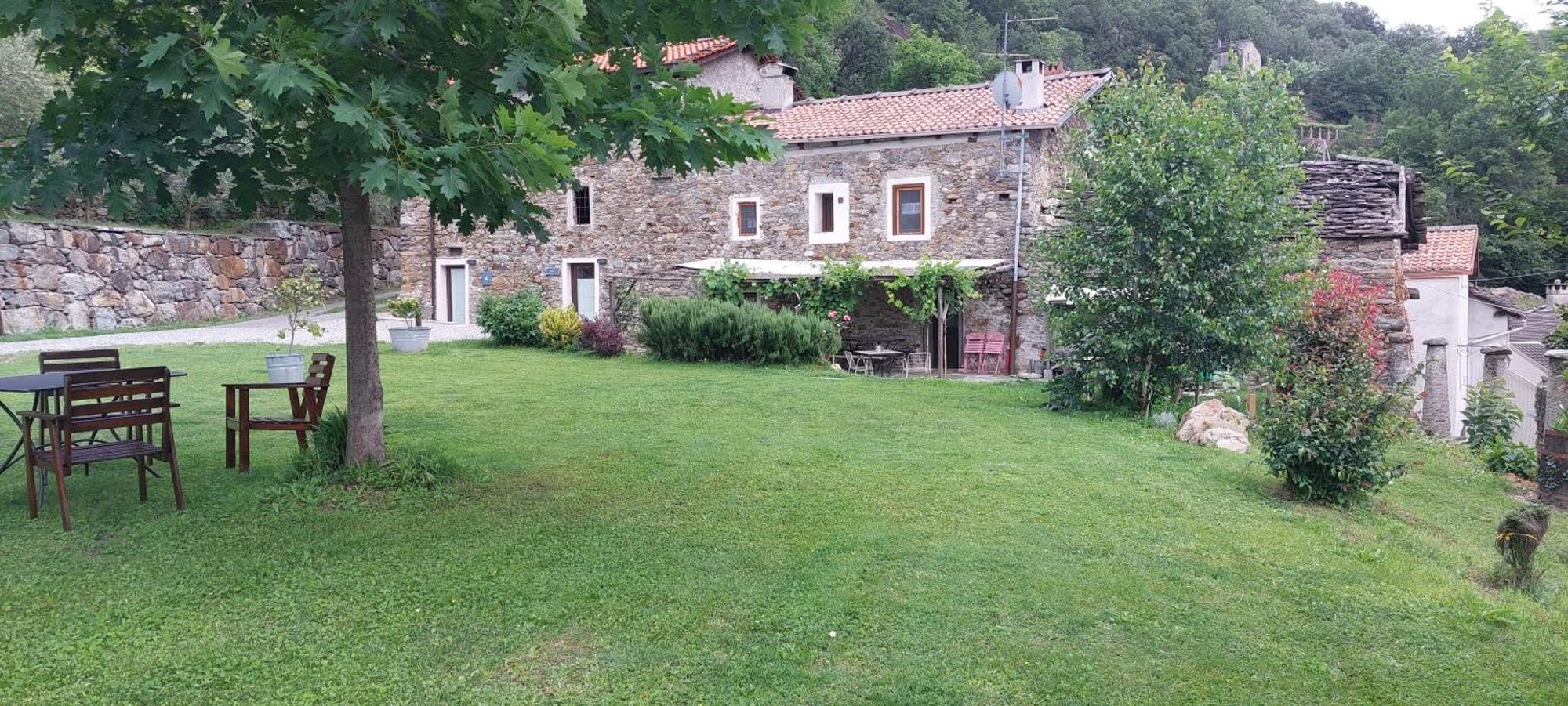Bed and Breakfast Relais Del Brigante Settimo Vittone Zewnętrze zdjęcie