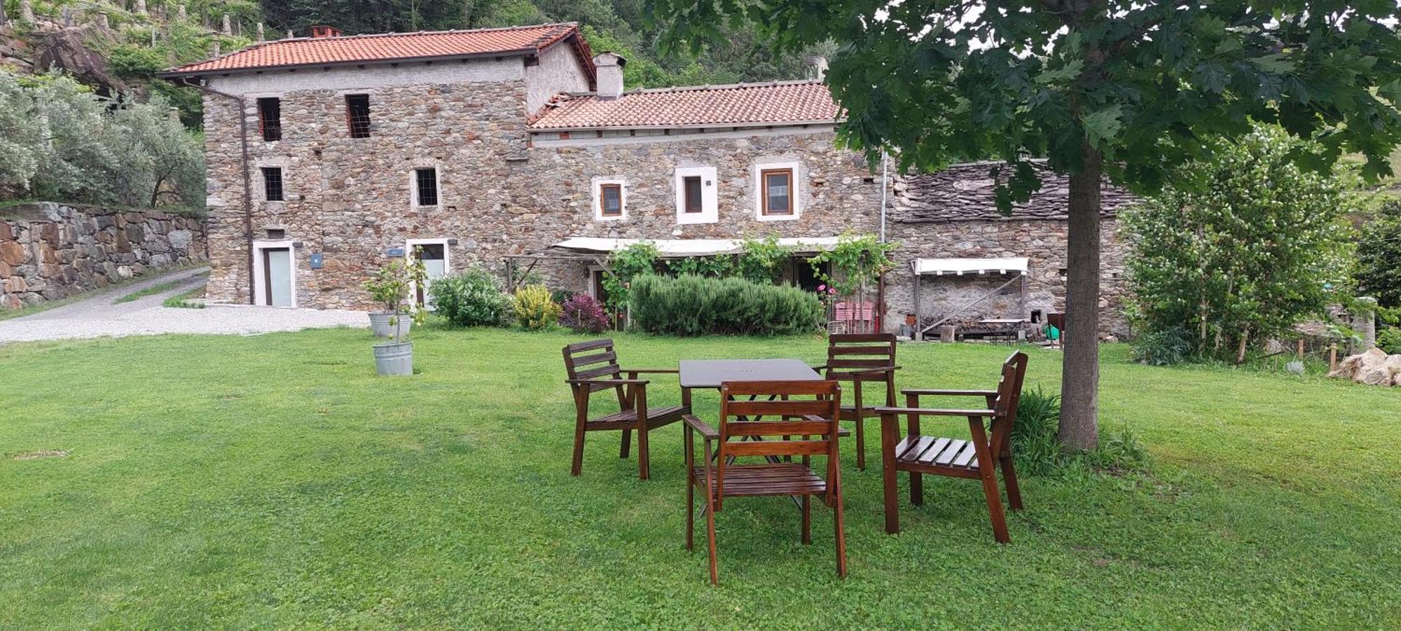 Bed and Breakfast Relais Del Brigante Settimo Vittone Zewnętrze zdjęcie