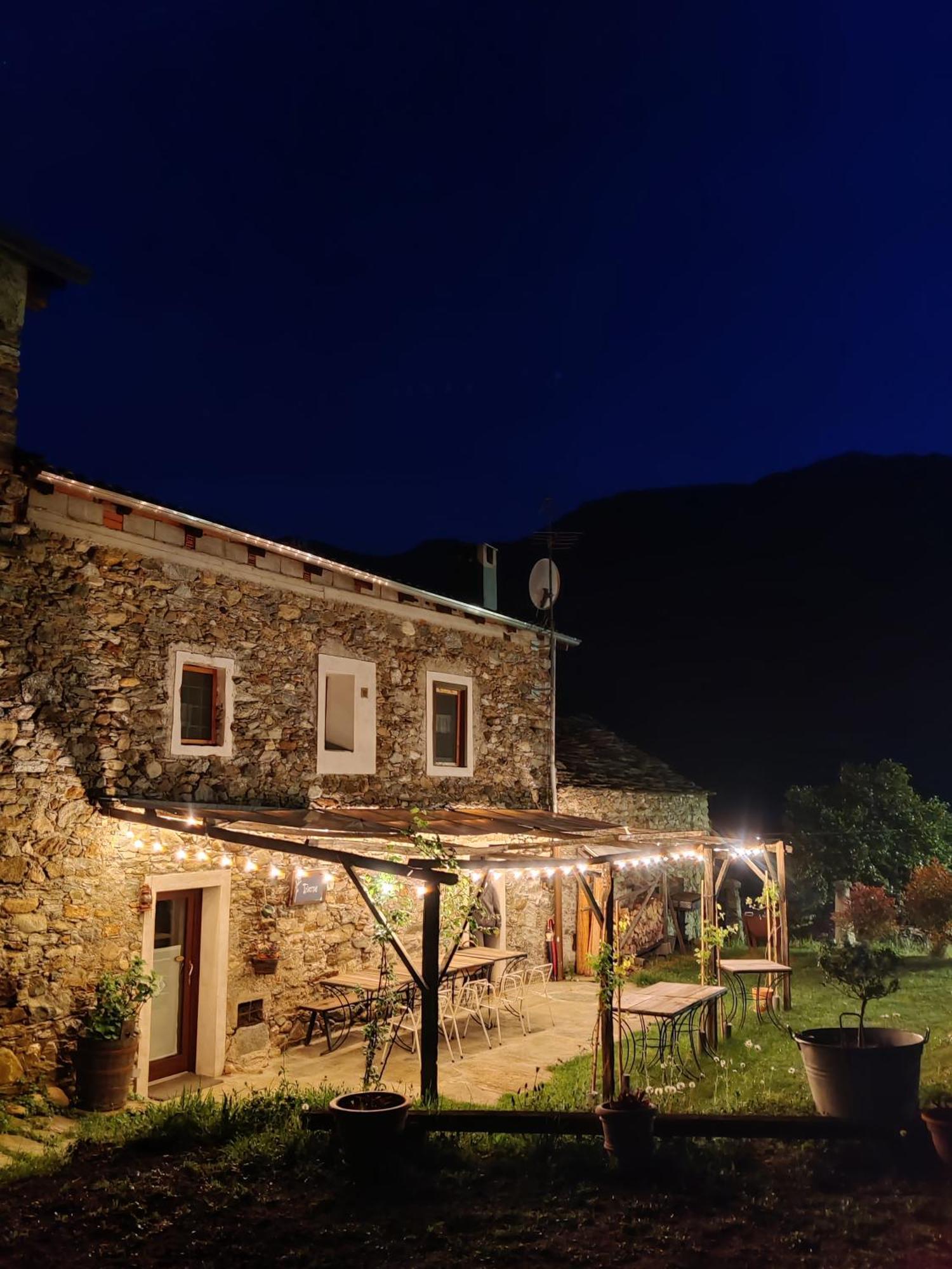 Bed and Breakfast Relais Del Brigante Settimo Vittone Zewnętrze zdjęcie