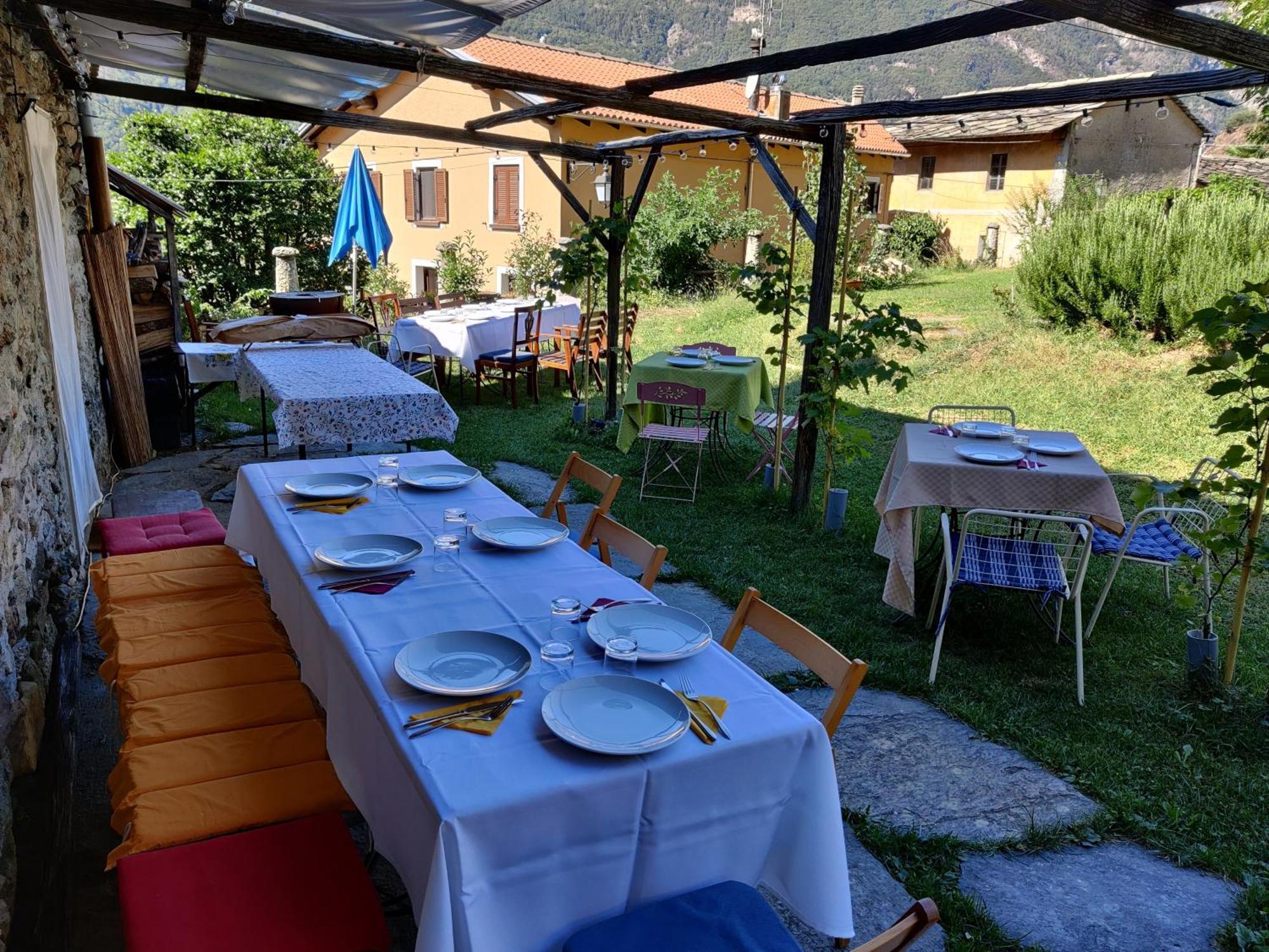 Bed and Breakfast Relais Del Brigante Settimo Vittone Zewnętrze zdjęcie