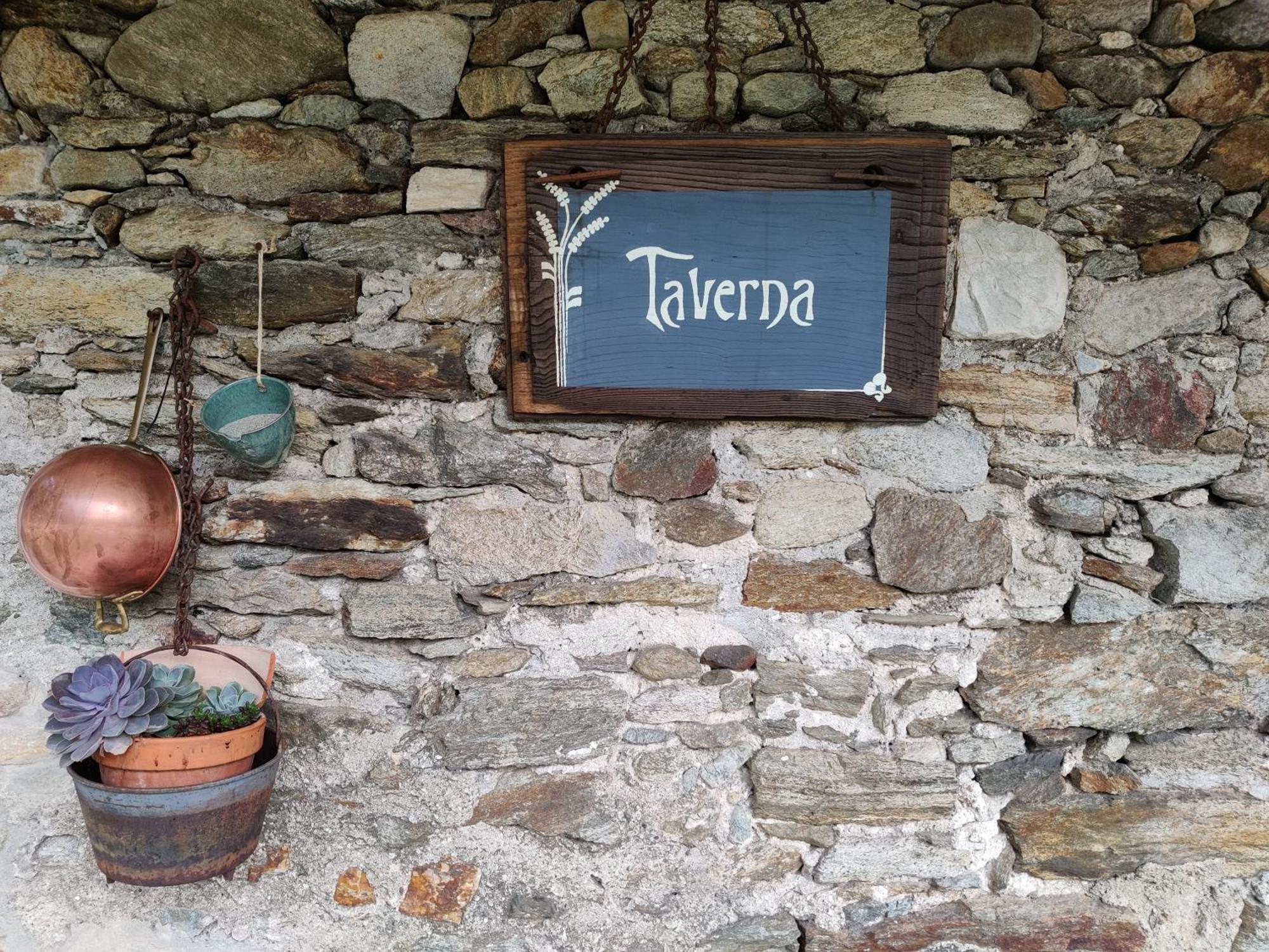 Bed and Breakfast Relais Del Brigante Settimo Vittone Zewnętrze zdjęcie