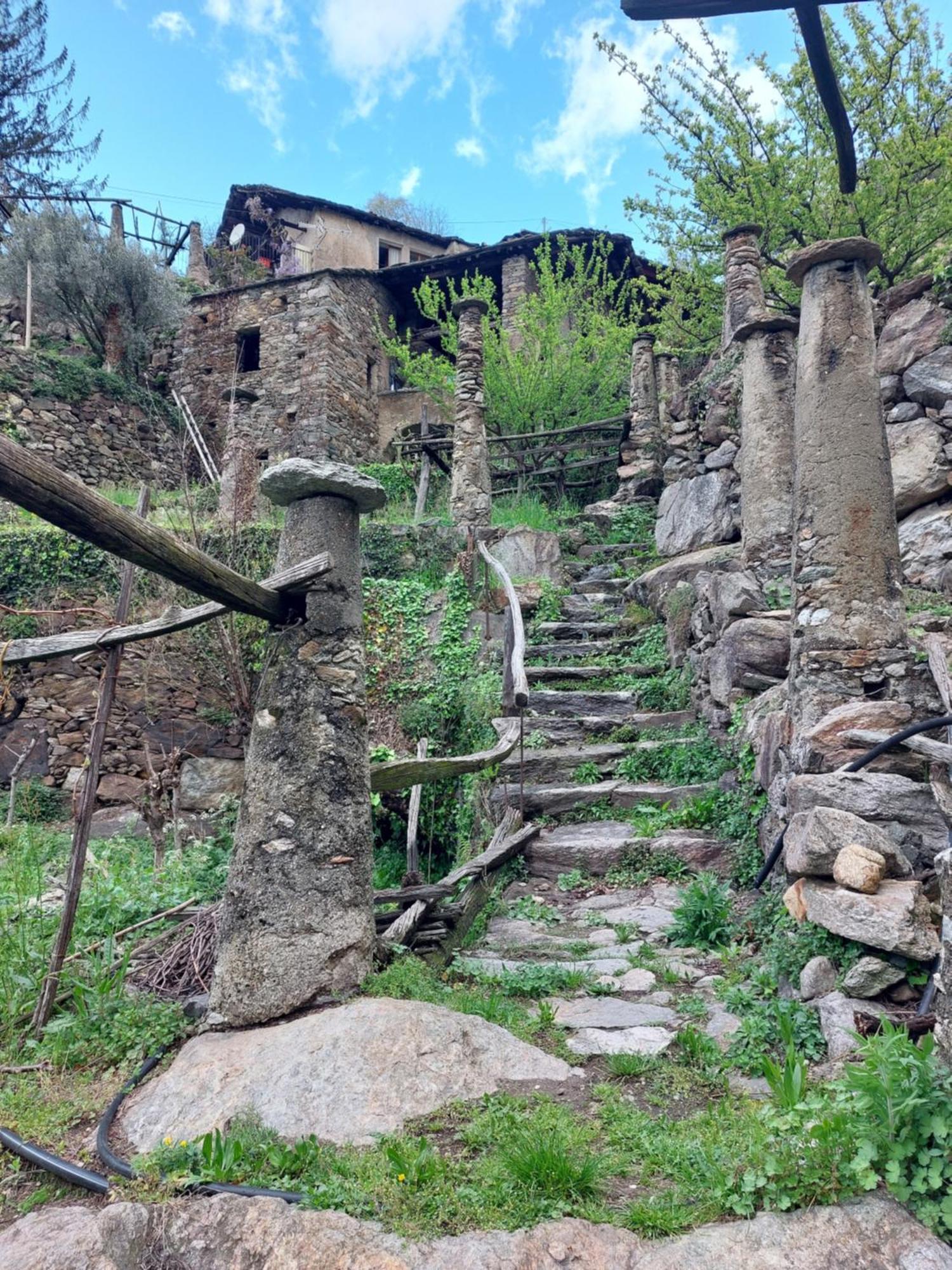 Bed and Breakfast Relais Del Brigante Settimo Vittone Zewnętrze zdjęcie